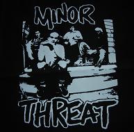 MINOR THREAT - Band - Back Patch